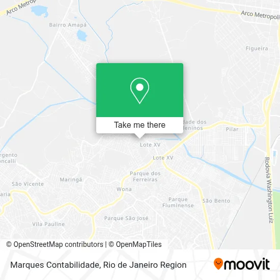 Marques Contabilidade map