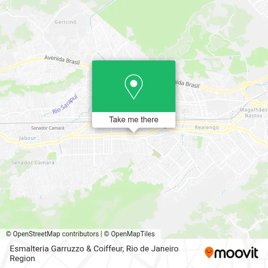 Esmalteria Garruzzo & Coiffeur map