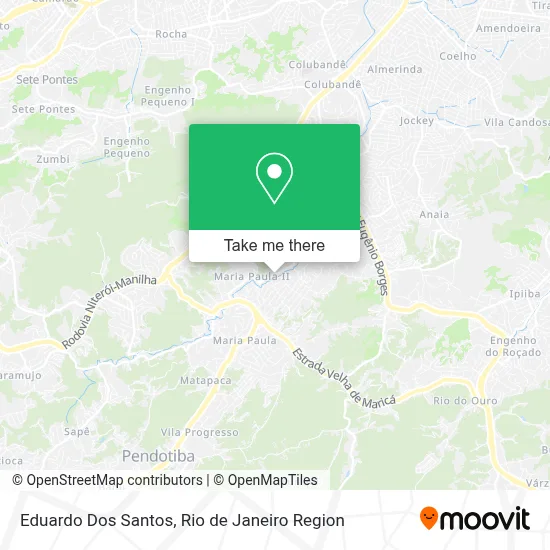 Eduardo Dos Santos map