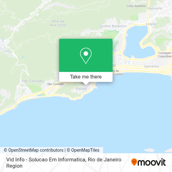 Vid Info - Solucao Em Informatica map
