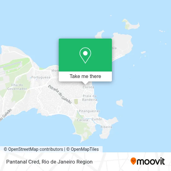 Pantanal Cred map