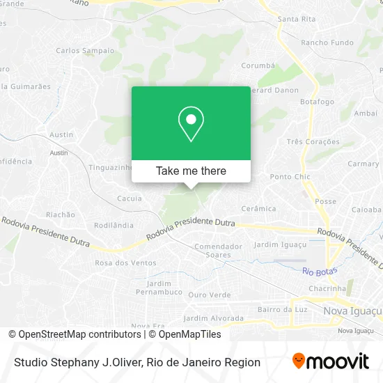 Studio Stephany J.Oliver map