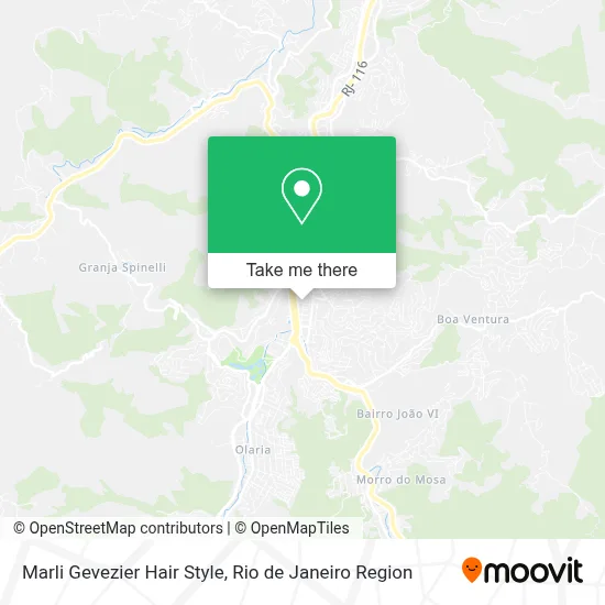 Marli Gevezier Hair Style map