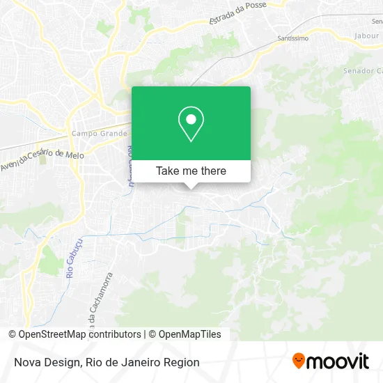 Nova Design map