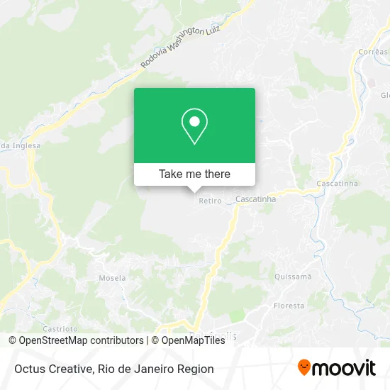 Octus Creative map