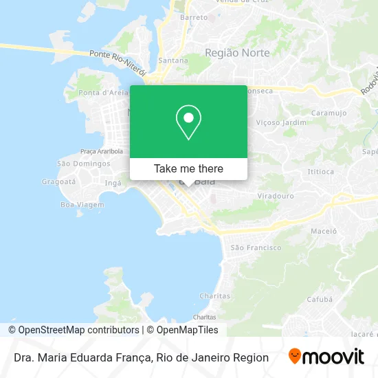Dra. Maria Eduarda França map