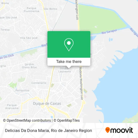 Delicias Da Dona Maria map