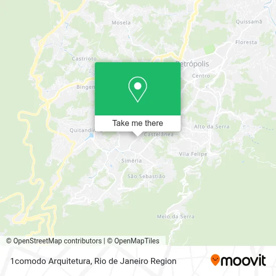 1comodo Arquitetura map