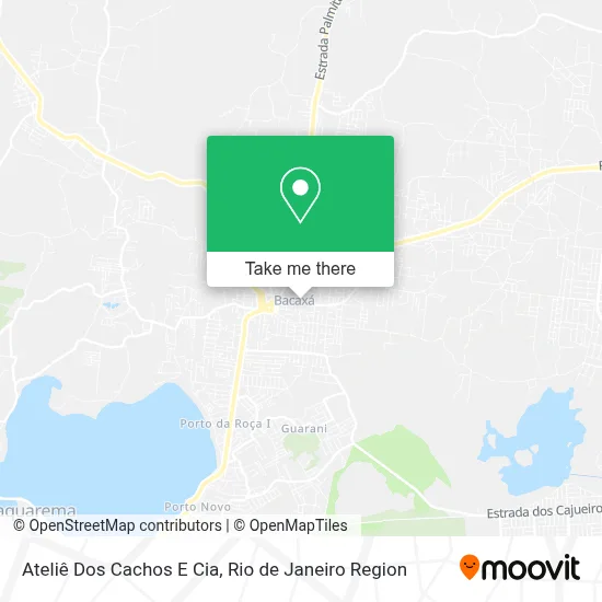 Ateliê Dos Cachos E Cia map