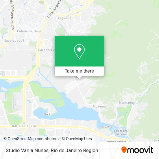 Stúdio Vania Nunes map