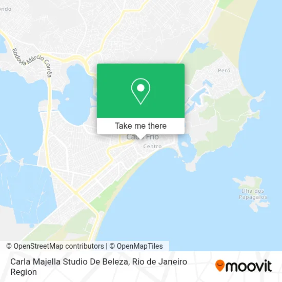 Carla Majella Studio De Beleza map