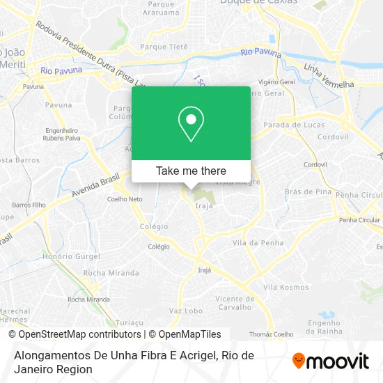 Alongamentos De Unha Fibra E Acrigel map