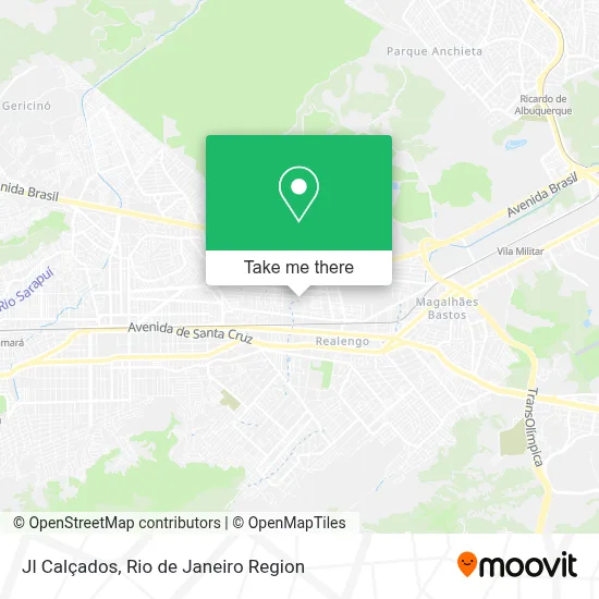 Jl Calçados map