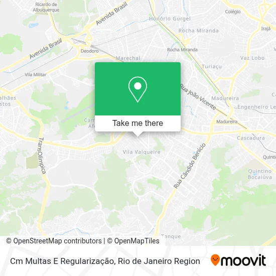 Cm Multas E Regularização map