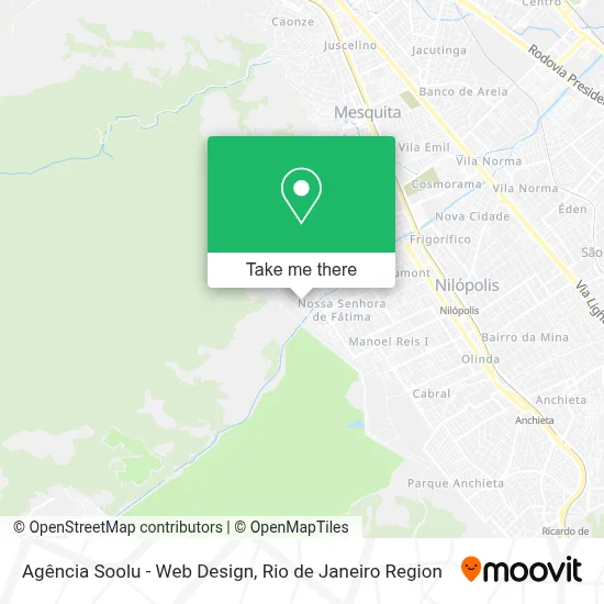Agência Soolu - Web Design map