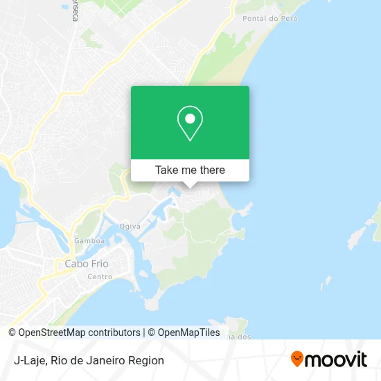 J-Laje map