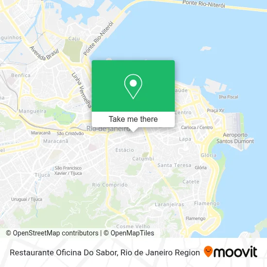 Restaurante Oficina Do Sabor map