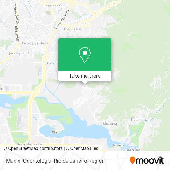 Maciel Odontologia map