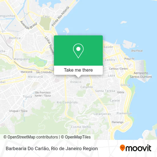 Barbearia Do Carlão map