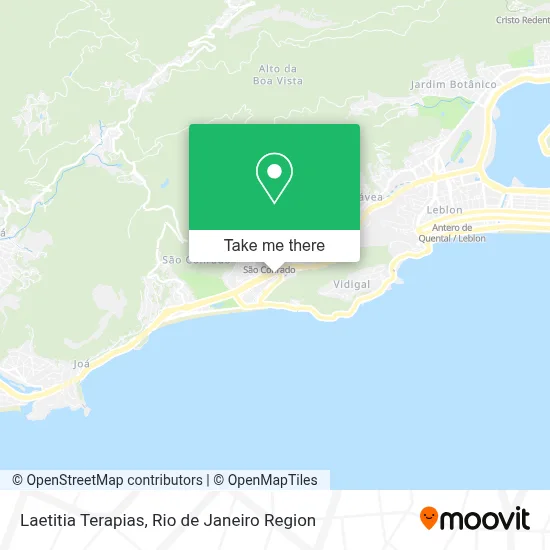 Laetitia Terapias map