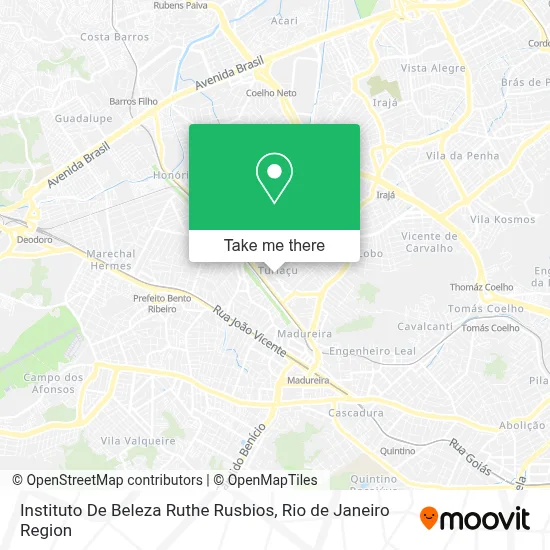Instituto De Beleza Ruthe Rusbios map