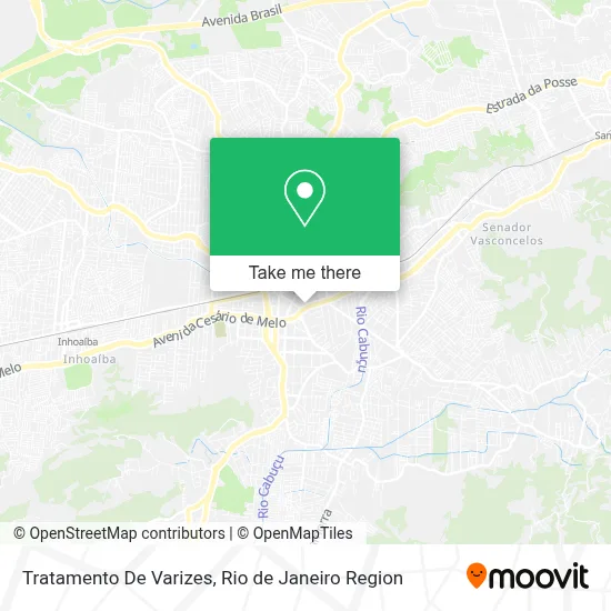 Tratamento De Varizes map