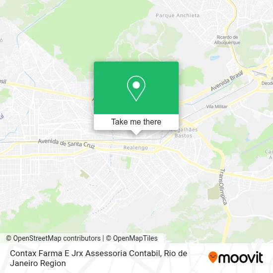 Contax Farma E Jrx Assessoria Contabil map
