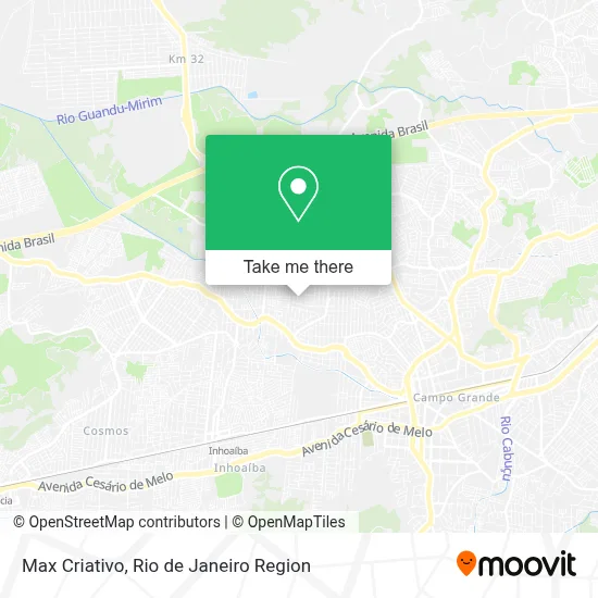 Max Criativo map