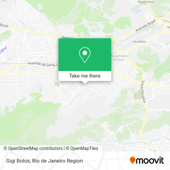 Gigi Bolos map