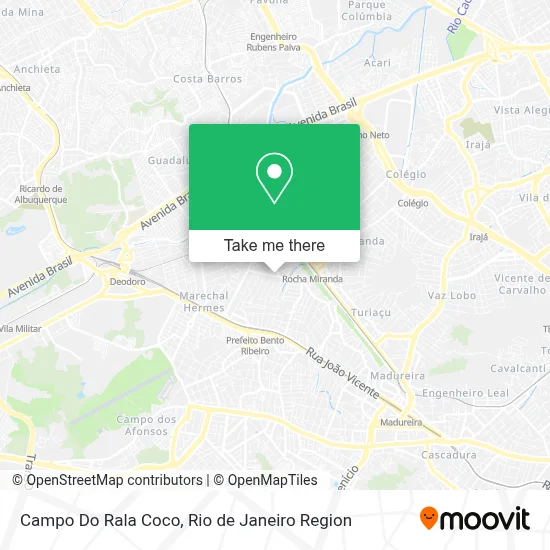 Campo Do Rala Coco map