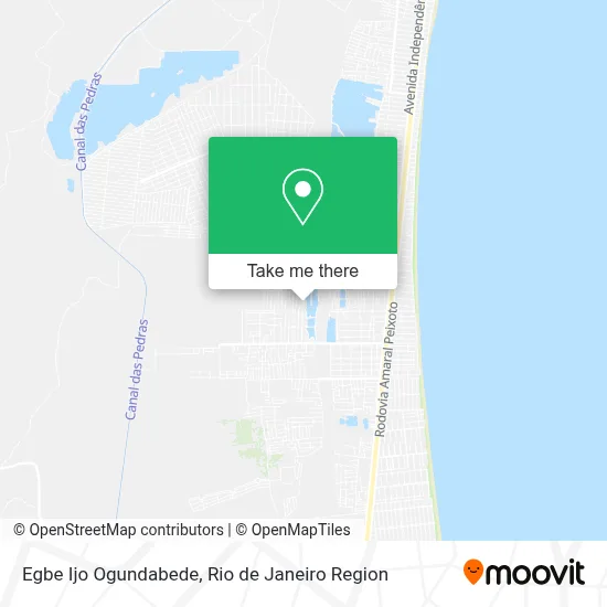 Egbe Ijo Ogundabede map