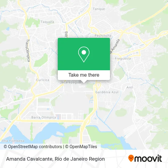 Amanda Cavalcante map