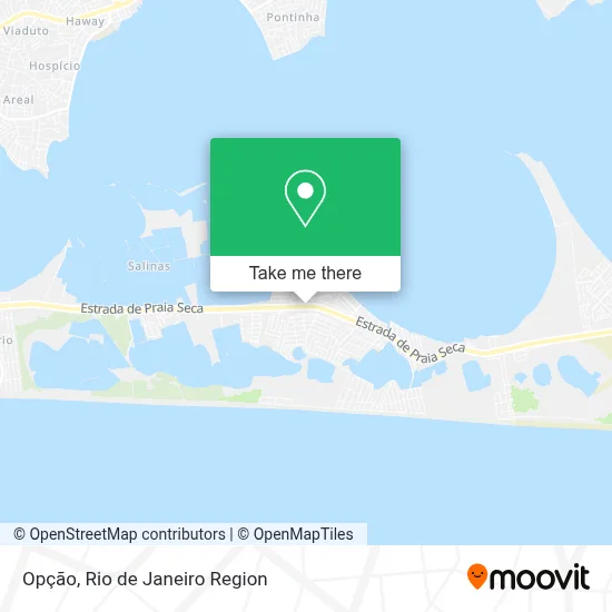 Opção map