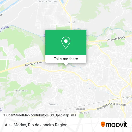 Alek Modas map