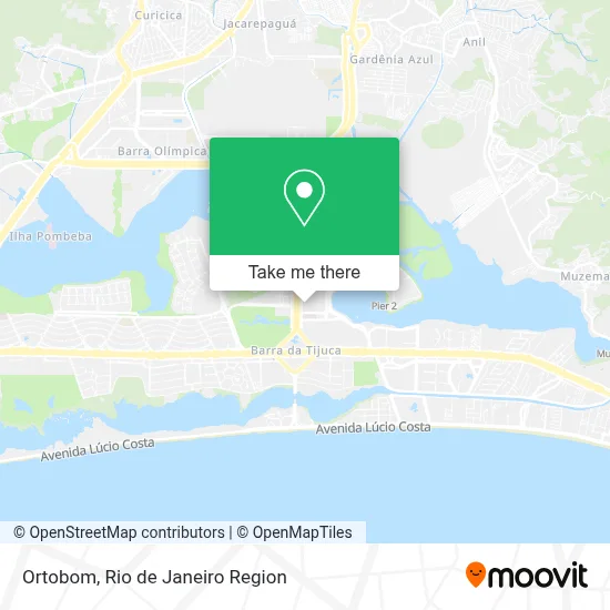 Ortobom map