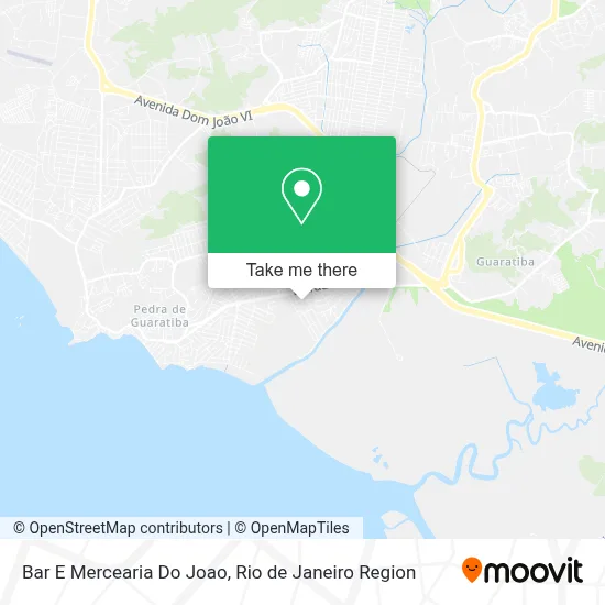 Bar E Mercearia Do Joao map