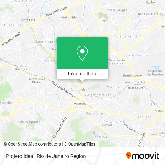 Projeto Ideal map