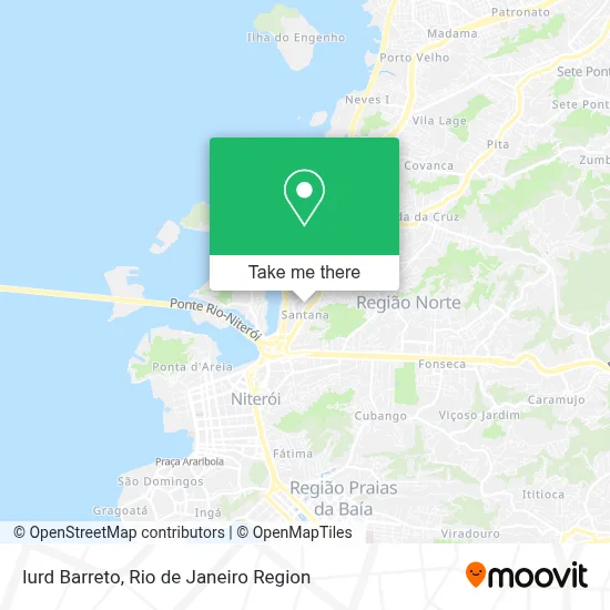 Iurd Barreto map