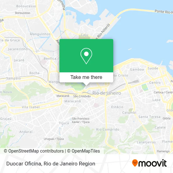 Duocar Oficina map