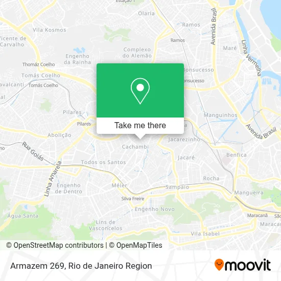 Armazem 269 map