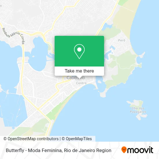 Butterfly - Moda Feminina map