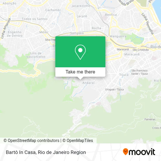 Bartô In Casa map