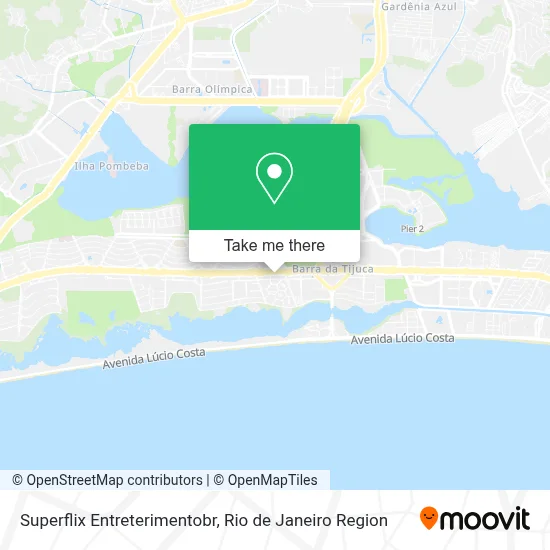 Superflix Entreterimentobr map