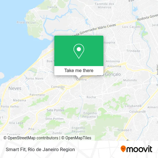 Smart Fit map