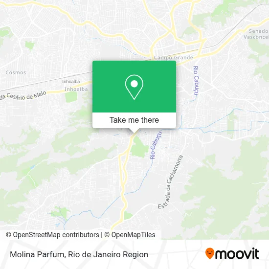 Molina Parfum map