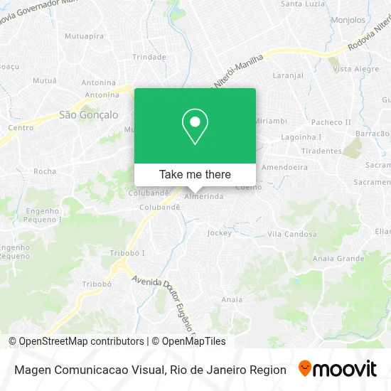Magen Comunicacao Visual map