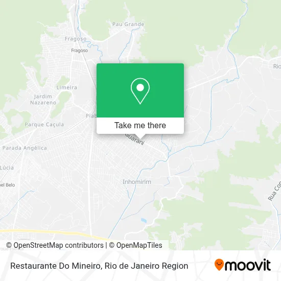 Restaurante Do Mineiro map