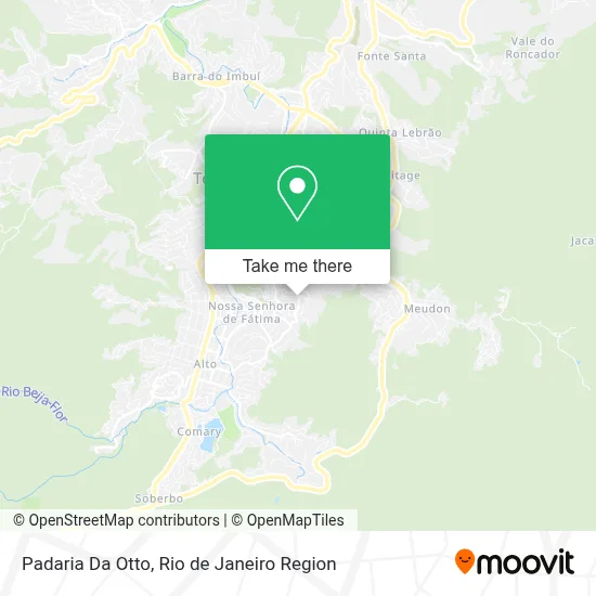 Padaria Da Otto map