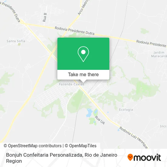 Bonjuh Confeitaria Personalizada map