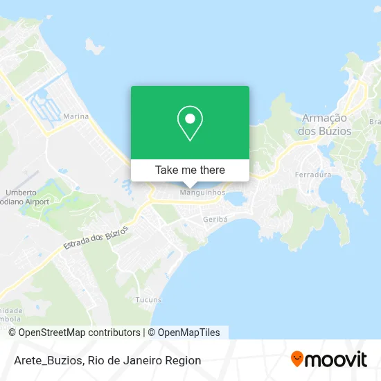 Arete_Buzios map